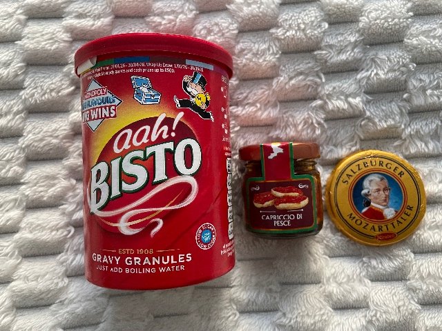 Bistro gravy granulát - hovädzia omáčka