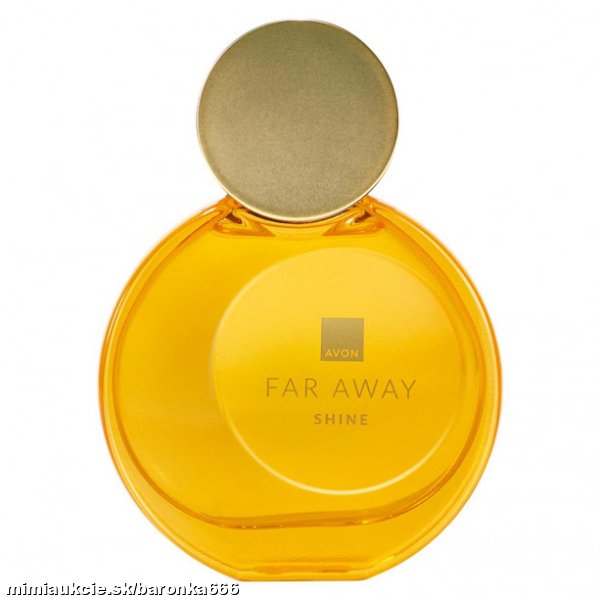 ***Far Away Shine EDP  *** - " budte s ňou jedinečná " - bežne od 22 EUR...