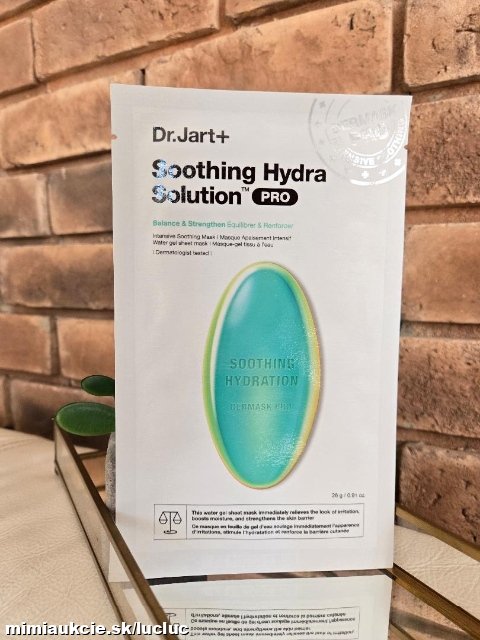 Dr. JART - Soothing Hydra Solution sheet mask 25ml