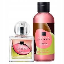 Avon Perfect Nonsense Choco Tuberose Set [Parfém + Sprchový gél]