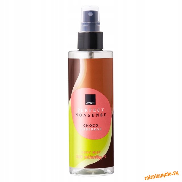 AVON Telový sprejna telo Perfect Nonsense Choco Tuberose 200 ml