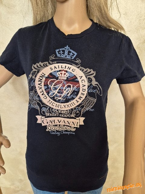 Galvanni tricko - Pc 120 €, vel. m/l