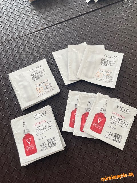 Vichy vzorky,spolu 20ml