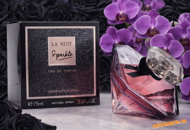 *** EDP 75ml LA NUIT SPARKLE*** inšpirovaná LANCOME***