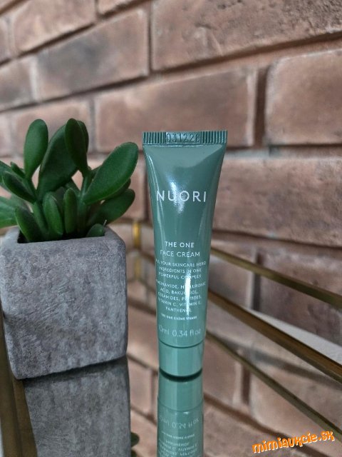 Nuori The One pletovy krem 10ml