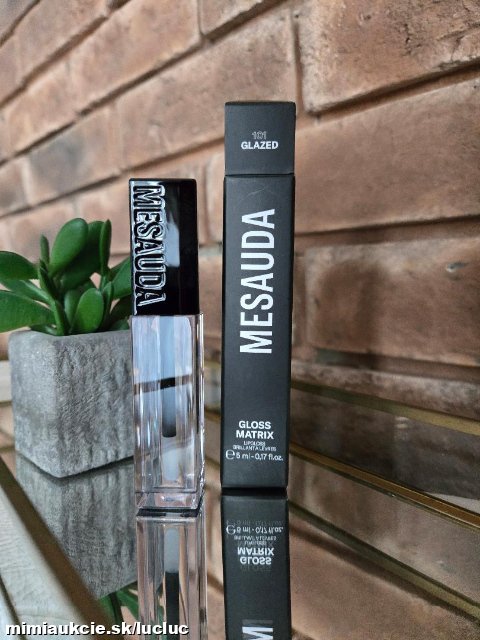 Mesauda Gloss Matrix 101 Glazed 5ml