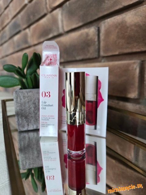 Clarins Lip Comfort Oil 03 Cherry  1,4ml