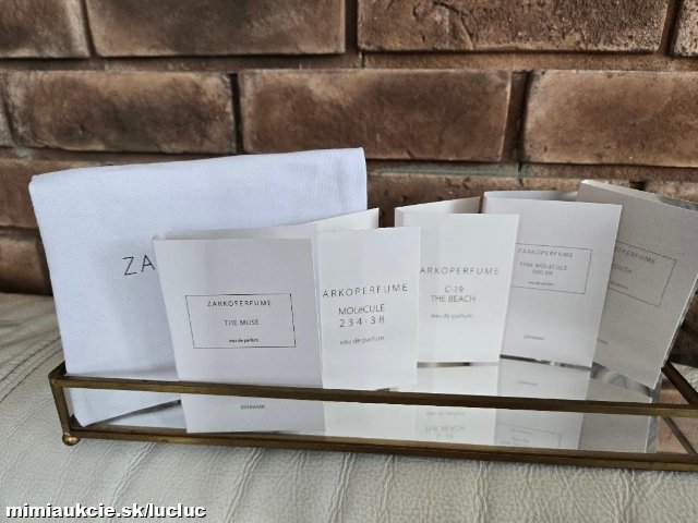 Zarkoperfume set 5ks