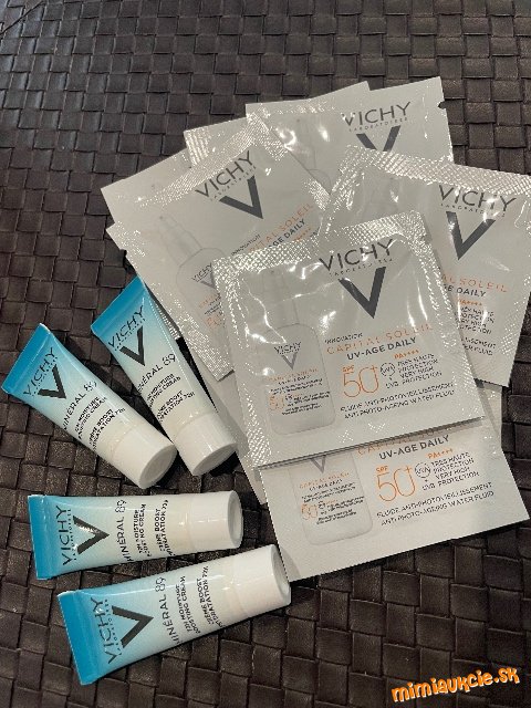 Vichy vzorky