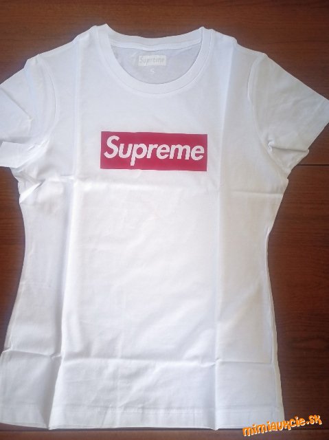 Supreme dámske tričko veľkosť S NOVE