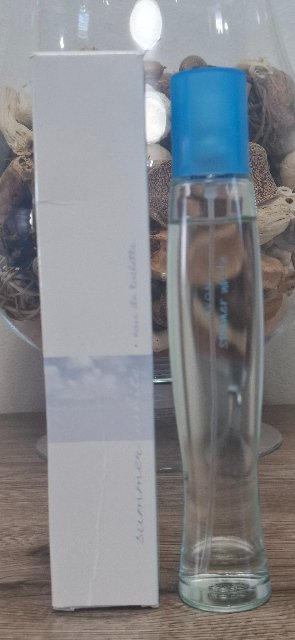Damská vóňa Summer White 50 ml- avon - 3,50 je vyvolávacia cena pomylila som sa