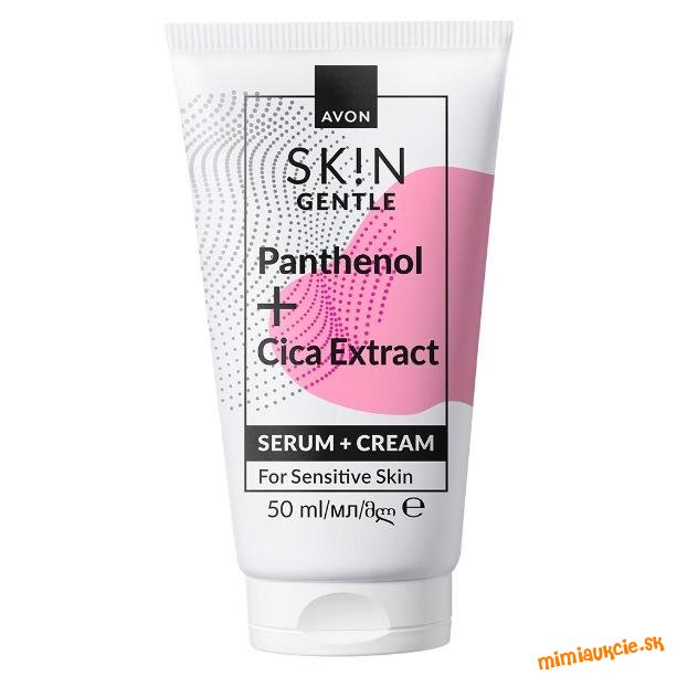 Avon, Pleťové sérum a krém 2v1 pre citlivú pleť