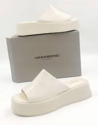 Kremove kozene slapky Vagabond p.c 79 eur
