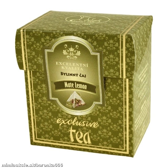 +++ Exclusive tea Mate Lemon +++ -