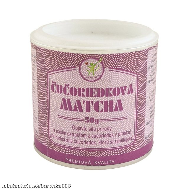 *** Matcha Čučoriedková 50g ***