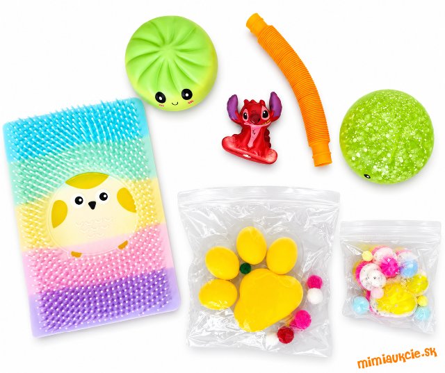 Squishy hračky