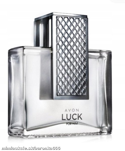 +++ LUCK for Him +++  -  75 ml  EDP  za bezkonkurenčnú cenu..., bežne od 28,80 EUR...