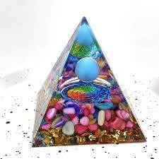 Orgonitová pyramída CHRYZOPRAS pre reguláciu emócií aj spánku :-D