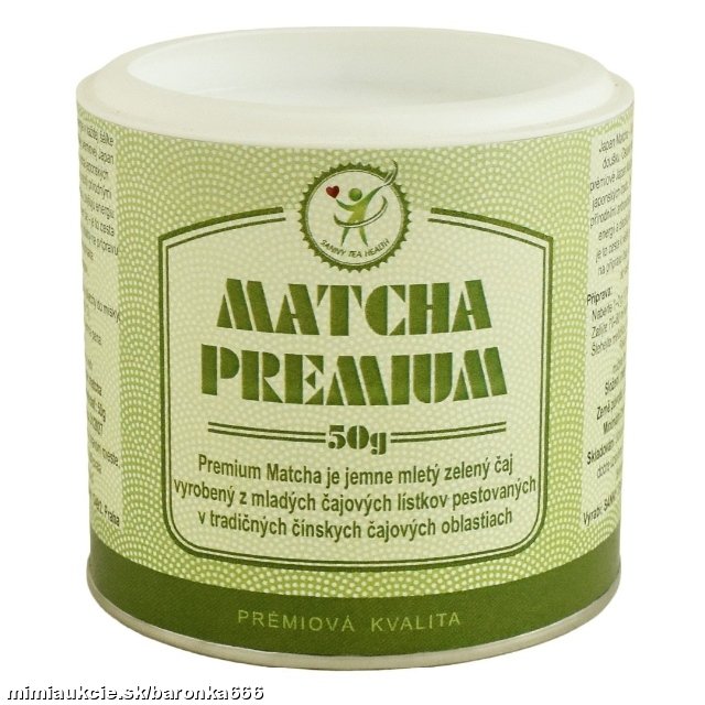 ***Matcha Premium 50g*** -  " absolútna novinka "