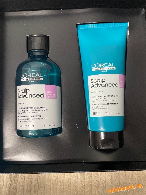 Sada na vlasy L’oreal Scalp Advanced Anti-discomfort