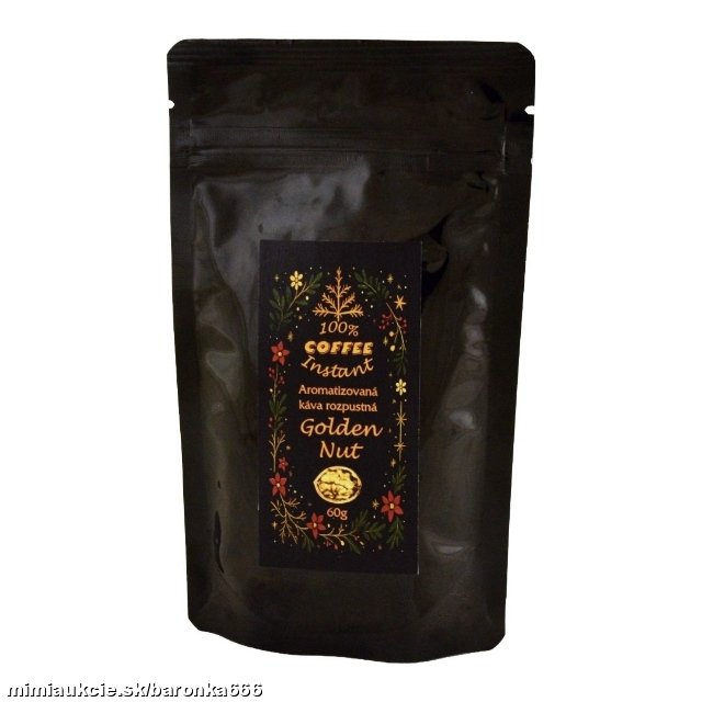 +++ Káva instantná Golden Nut 60g +++ -  neskutočný zážitok...