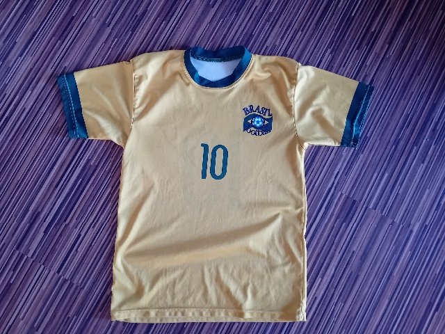 Krasny Žlty DRES Brasil NEYMAR JR ***158 ***
