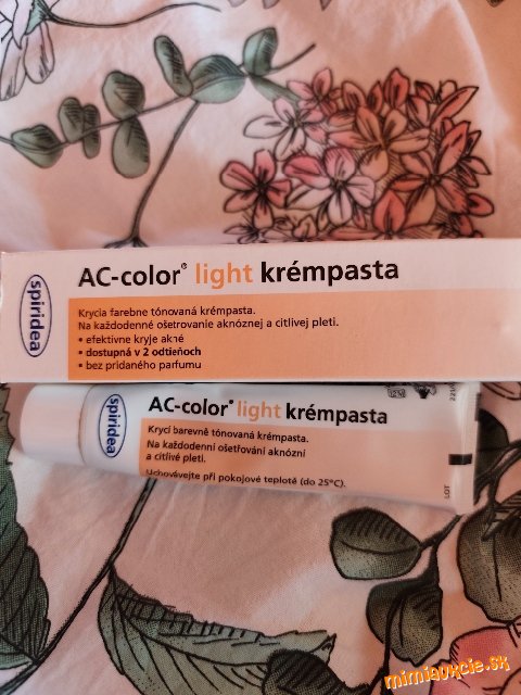 Ac-color light krémpasta