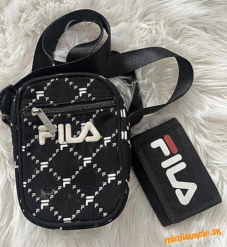 Športová taška FILA +peňaženka FILA
