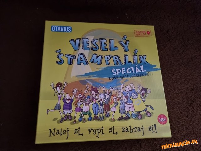 nová spoločenská hra pre dospelých