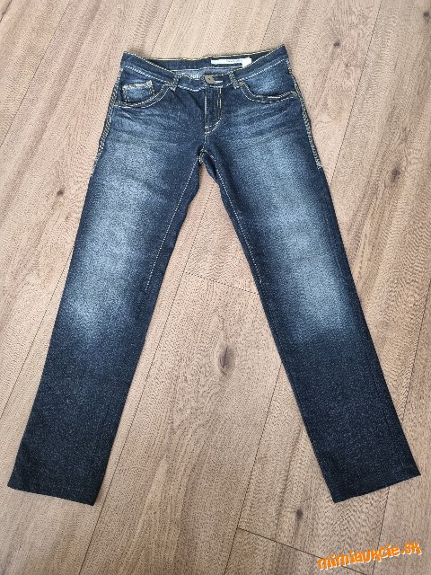 tmavomodré rifle DKNY Jeans veľ. 28