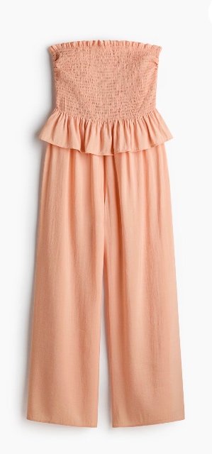 Overal bandeau so zabkovanim - prave dorazilo H&M - v predajni 38,99eur