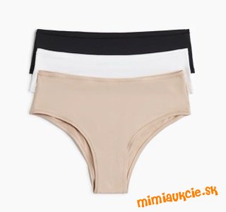 Trojbalenie neviditelnych hipster nohaviciek z mikrovlakna - novinka H&M