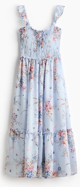 Sat s volanikmi a ozdobne riasenym zivotikom - prave dorazilo H&M - v prpdajni 31,99 €