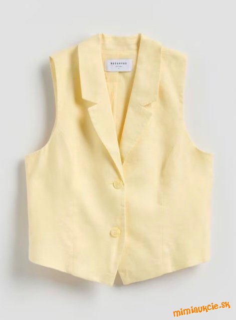 Trendy lanova vesta - v nasledujucej aukcii nohavice - v predajni 32,99eur