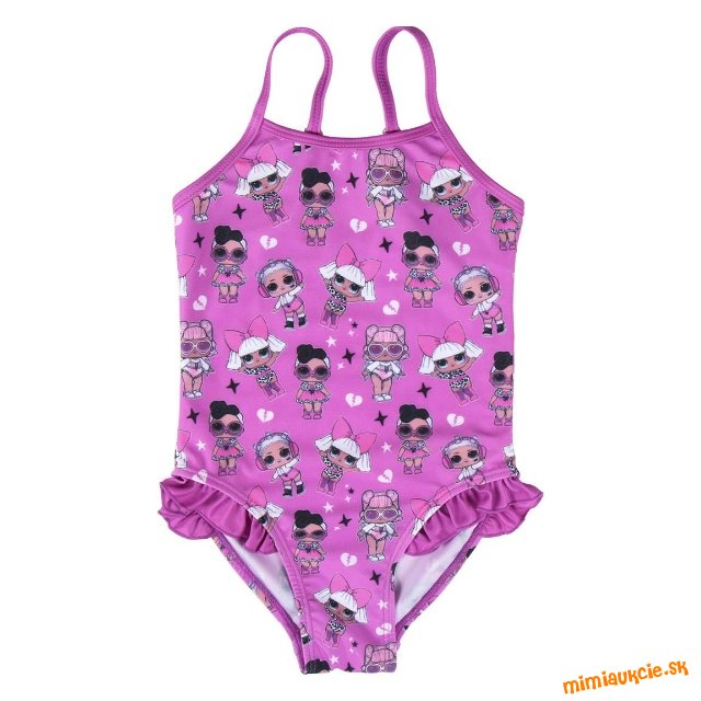 Dievčenské celé plavky L.O.L. SURPRISE, 2200005000|12 rokov (152cm)