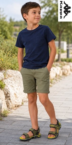 Detske sandale KAPPA !!! Nove s krabicou !!! Velkost 25 !!! POVODNA CENA 40 EUR