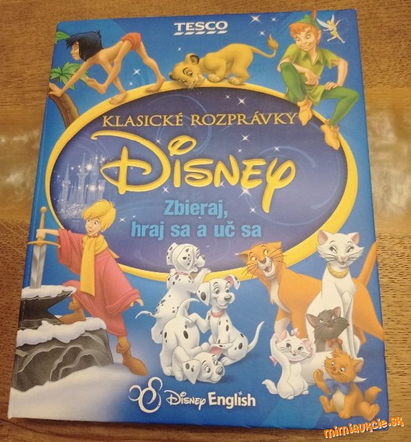 Klasické rozprávky - album