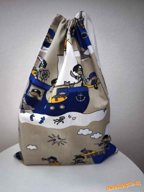 Vrecúško do školy ******handmade