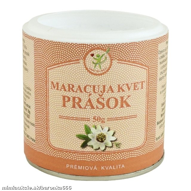 *** Maracuja kvet - prášok 50g *** - !!! NOVINKA  !!!