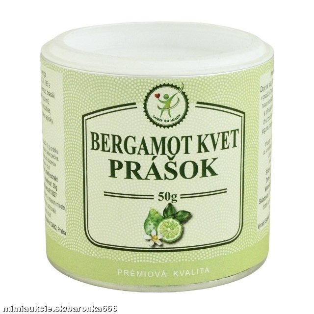 *** Bergamot - kvetový prášok 50g *** - 100 % extrakt z kvetov...