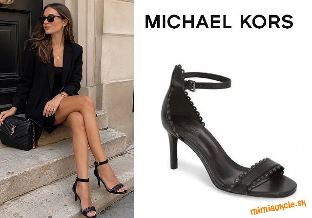 Damske sandale MICHAEL KORS !!! Nove s krabicou !!! Velkost 38 !!! POVODNA CENA 165 EUR