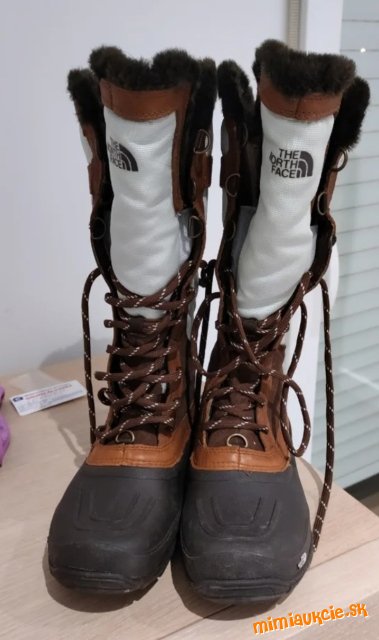 THE NORTH FACE cizmy