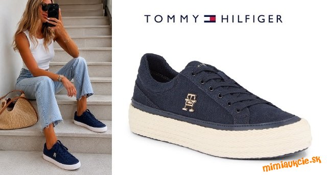 Damske sneakery TOMMY HILFIGER !!! Nove !!! Velkost 39 !!! POVODNA CENA 149,95 EUR