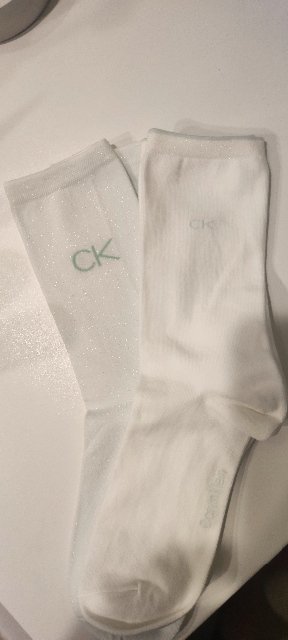 CALVIN KLEIN - dámske ponožky, 2 páry