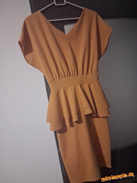 Damske horcicove saty Moda Italy Super cena