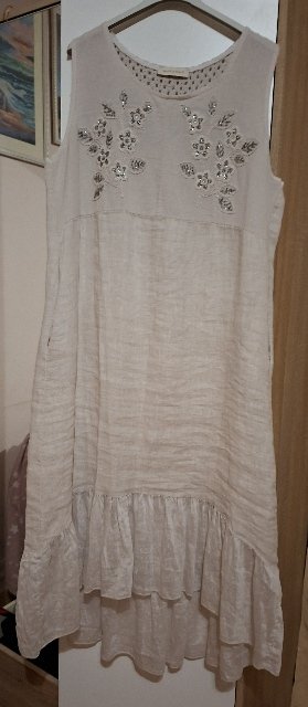 Dámske letné šaty - ľanové