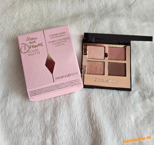 Charlotte Tilbury Pilow Talk Dreams paletka 6g