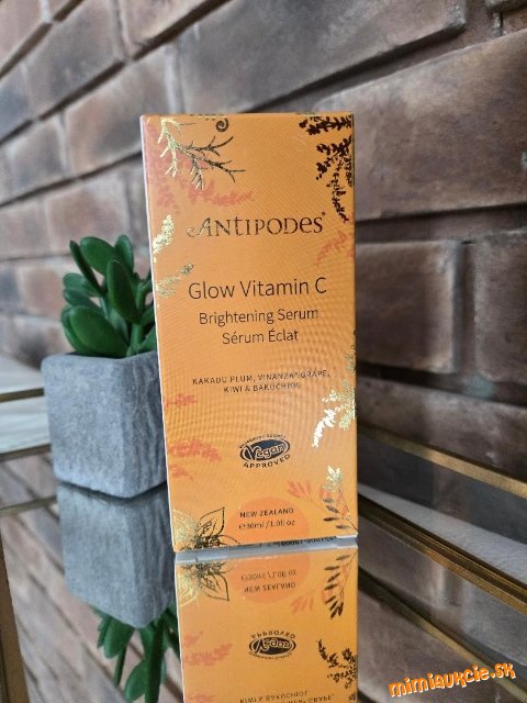 Antipodes Glow Vitamin C Brightening Serum 30ml