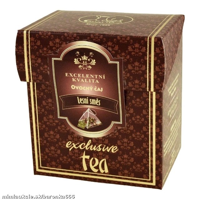 +++Exclusive tea Ovocný čaj Lesná zmes+++ -  !!!  absolútna  NOVINKA  !!!