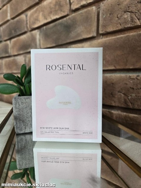 Rosental Mini White Jade Gua Sha